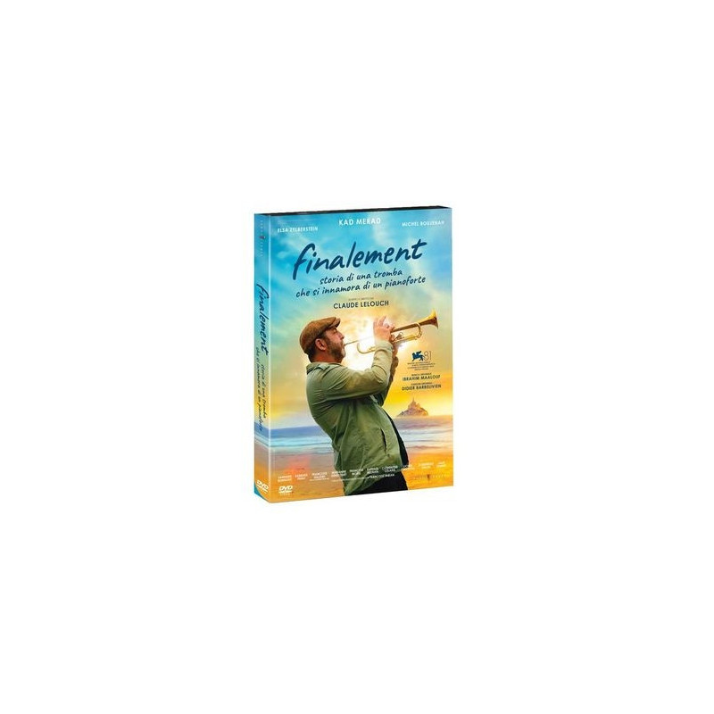 FINALEMENT - STORIA DI UNA TROMBA CHE SI INNAMORA DI UN PIANOFORTE - DVD