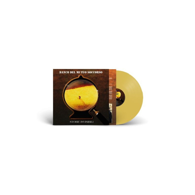STORIE INVISIBILI (ITALIAN VERSION) VINILE GIALLO TRASPARENTE  NUM.