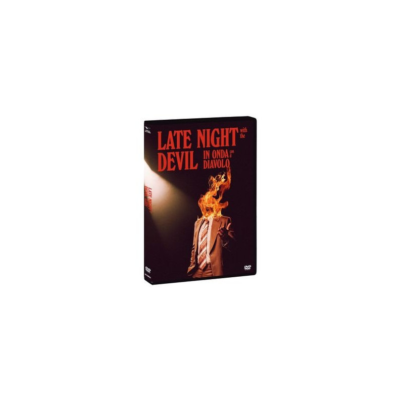 LATE NIGHT WITH THE DEVIL - IN ONDA CON IL DIAVOLO -  DVD