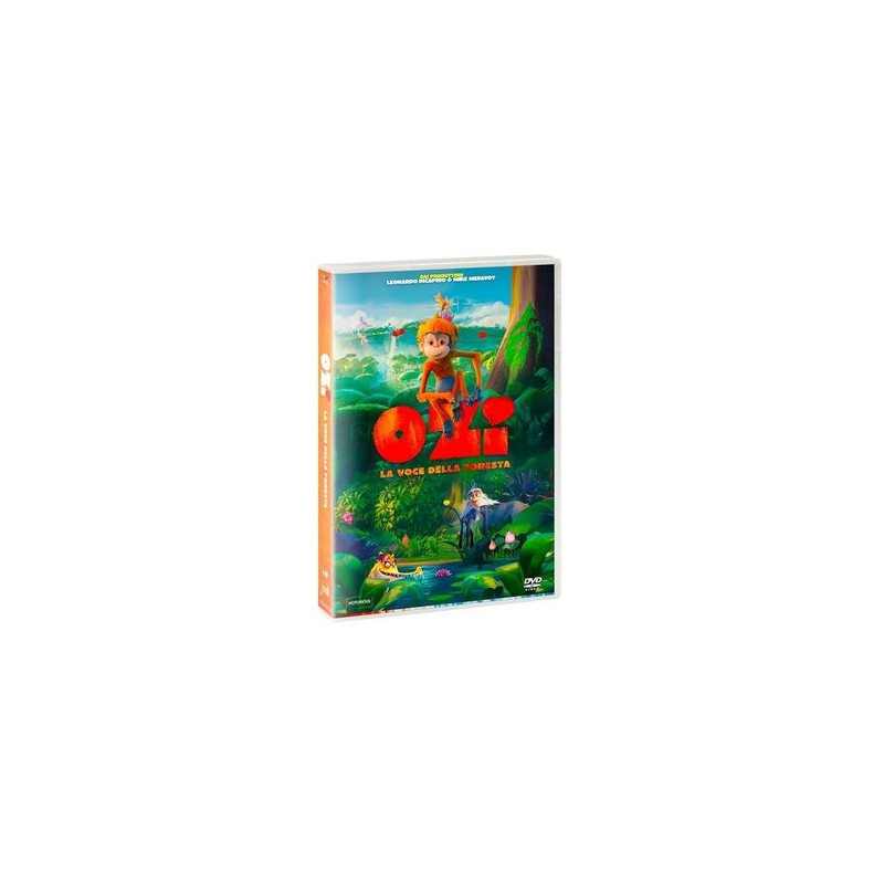 OZI - LA VOCE DELLA FORESTA - DVD