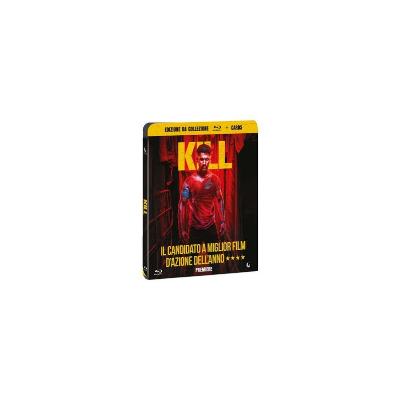 KILL - BD (OCARD + 2 CARTOLINE)