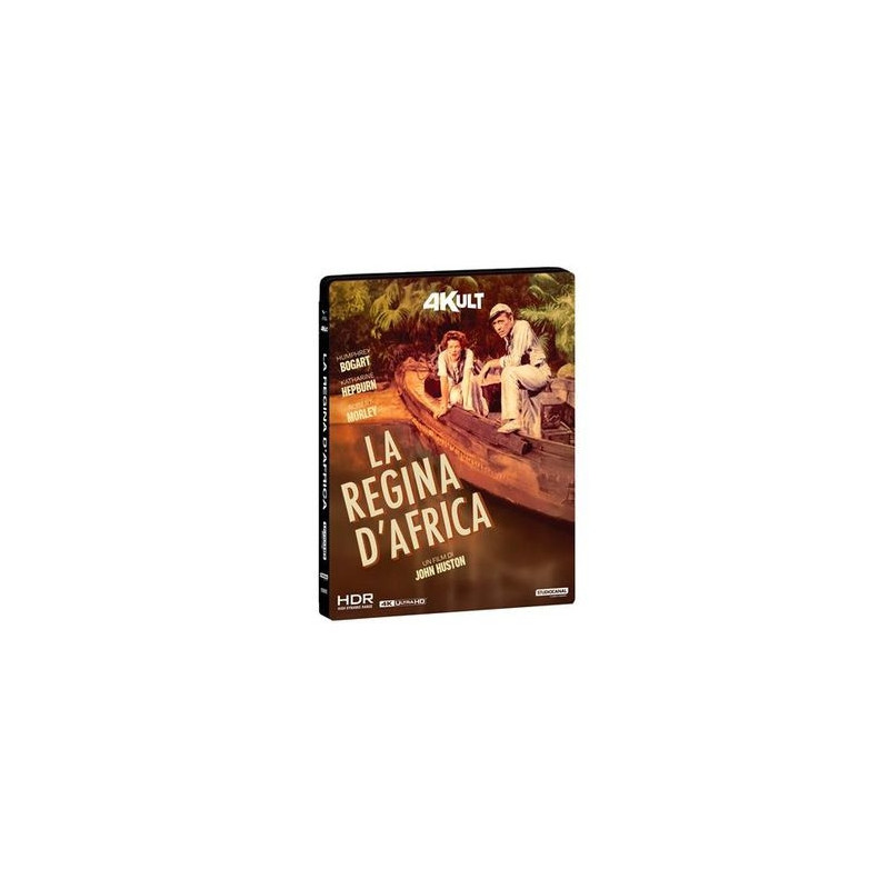 LA REGINA D'AFRICA - "4KULT" + CARD NUMERATA (BD 4K + BD HD)
