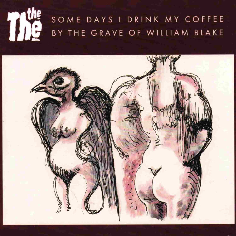 SOME DAYS I DRINK MY COFFEE BY THE GRAVE