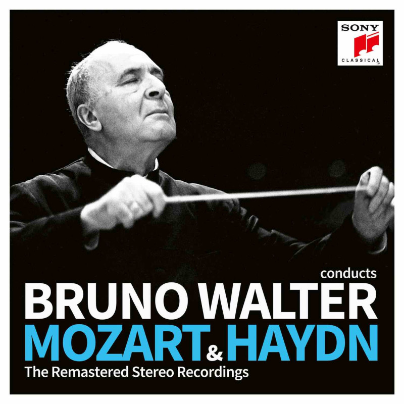 BRUNO WALTER CONDUCTS MOZART & HAYDN - T
