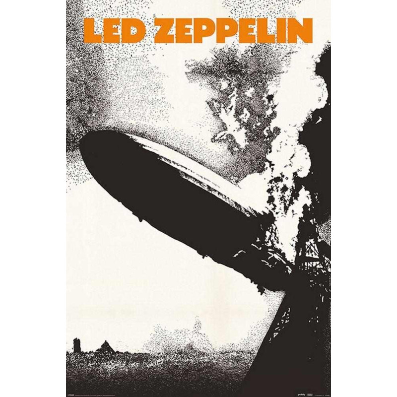 LED ZEPPELIN: PYRAMID - LED ZEPPELIN I (POSTER MAXI 61X91,5 CM)