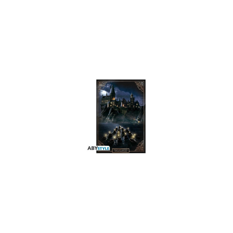 HARRY POTTER: GB EYE - HOGWARTS CASTLE (POSTER 91,5X61 CM)