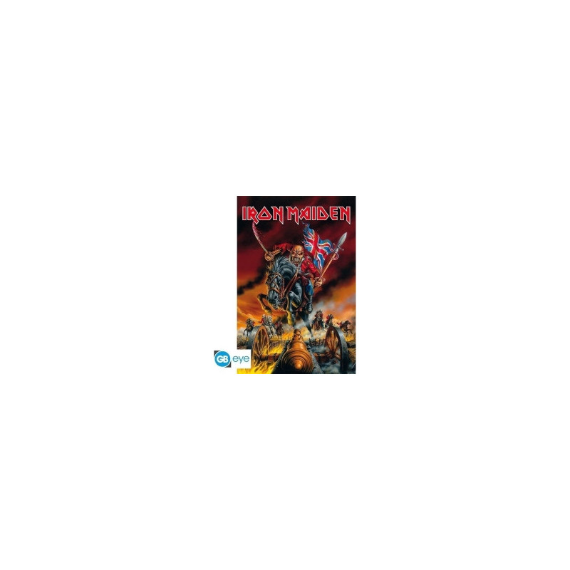 IRON MAIDEN: GB EYE - MAIDEN ENGLAND (POSTER 91.5X61 CM)