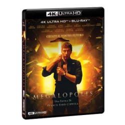 MEGALOPOLIS - 4K (BD 4K +...