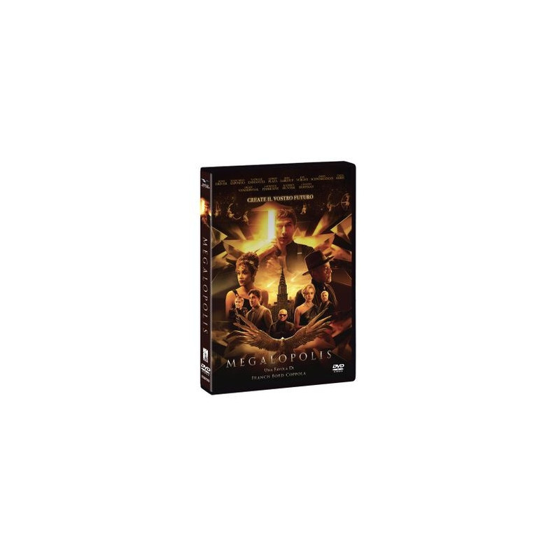 MEGALOPOLIS - DVD
