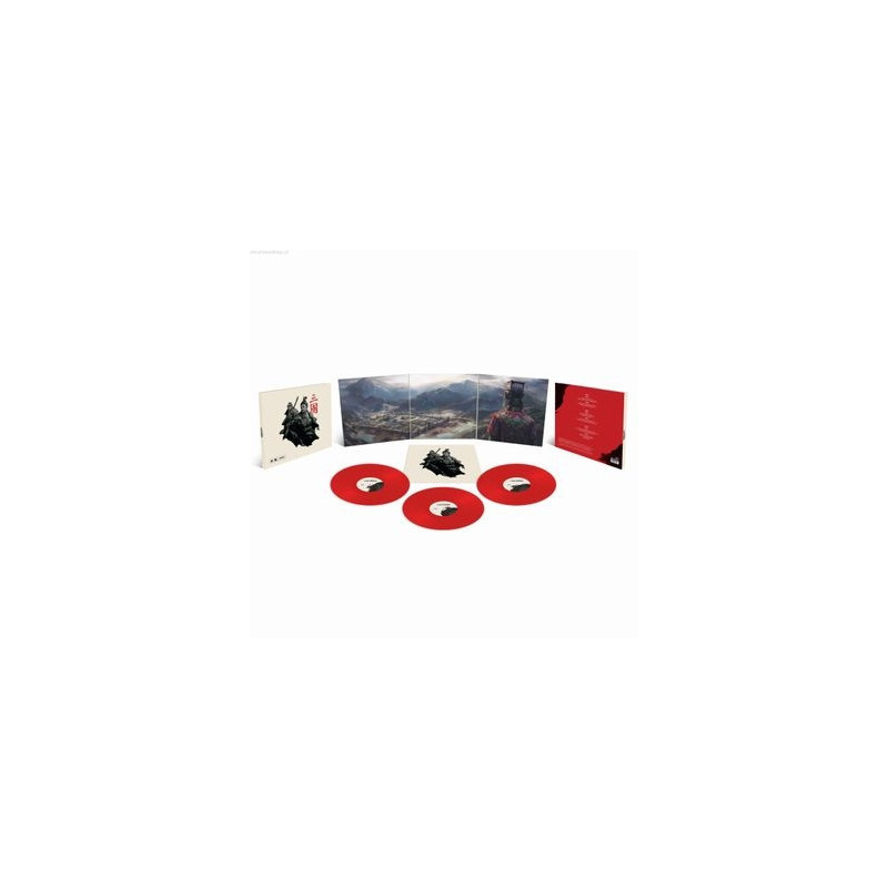 OST/TOTAL WAR: THREE KINGDOMS - RED TRSP