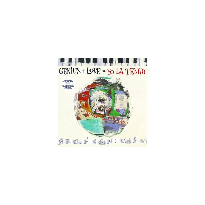 GENIUS + LOVE  YO LA TENGO
