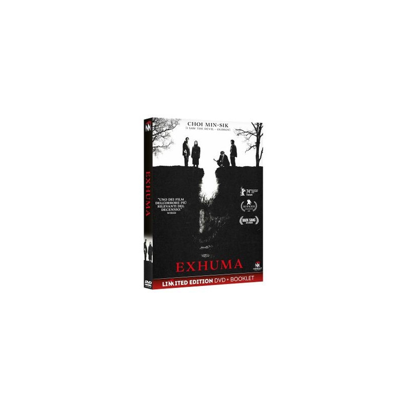EXHUMA (DVD+BOOKLET)