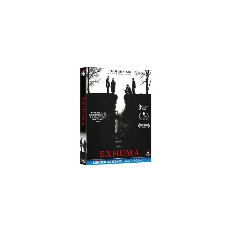 EXHUMA (BLU-RAY+BOOKLET)