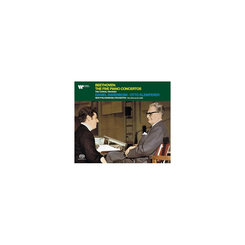 BEETHOVEN:THE 5 PIANO CONCERTOS,CHORAL FANTASY