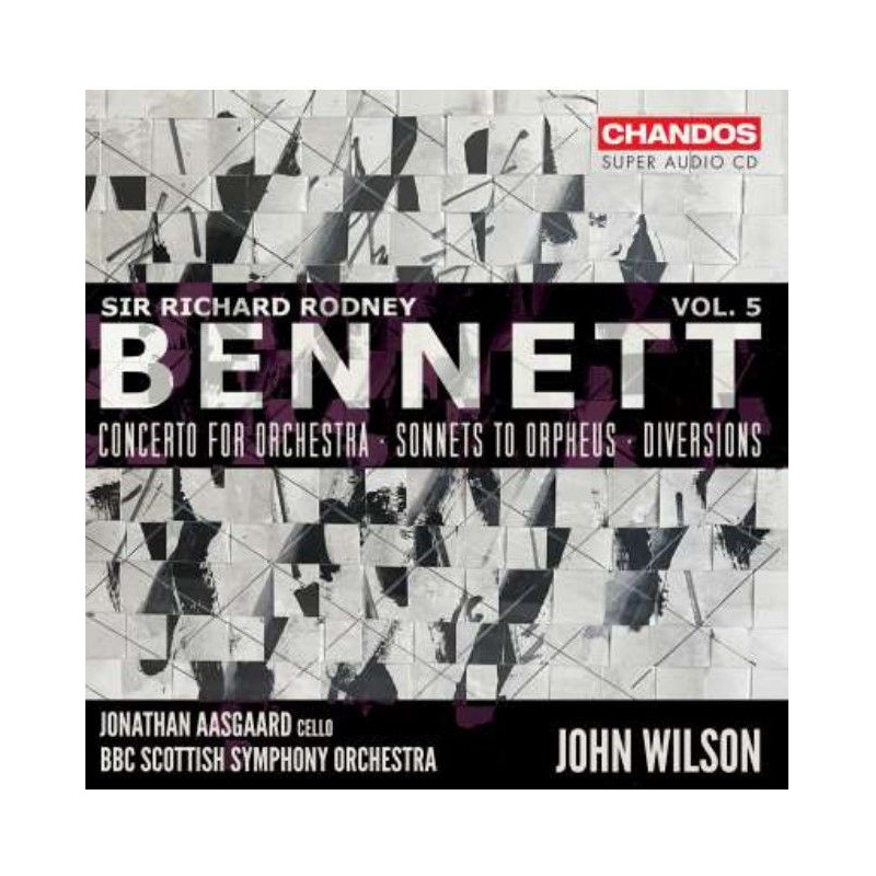 RICHARD RODNEY BENNETT: ORCHESTRAL WORKS