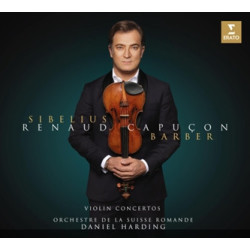 SIBELIUS & BARBER: VIOLIN...