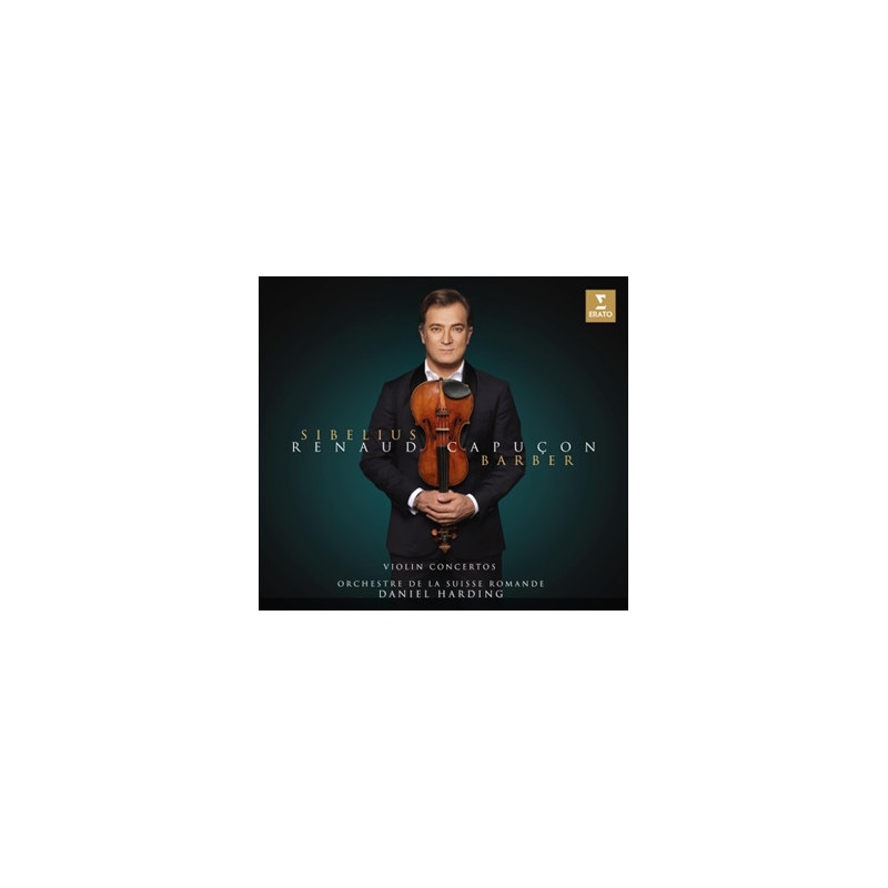 SIBELIUS & BARBER: VIOLIN CONCERTOS
