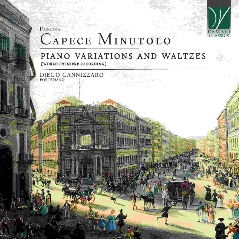 PAOLINA CAPECE MINUTOLO: PIANO VARIATION