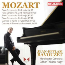 MOZART: PIANO CONCERTOS,...