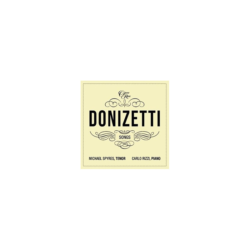 DONIZETTI SONGS VOL.3