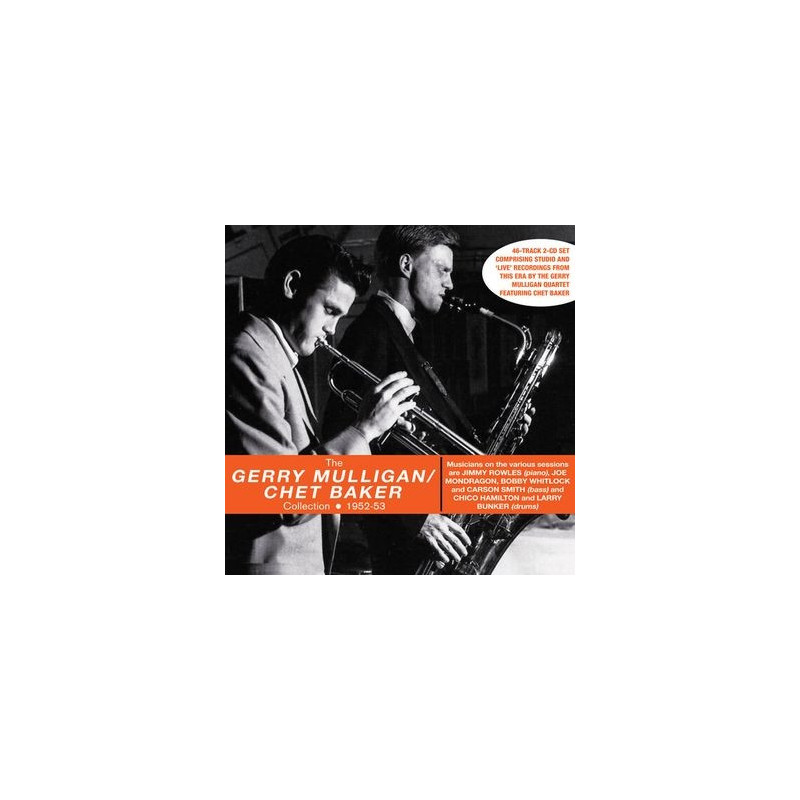 THE GERRY MULLIGAN/CHET BAKER
