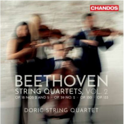 BEETHOVEN: STRING QUARTETS,...