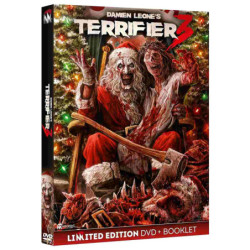 TERRIFIER 3 (DVD+BOOKLET)