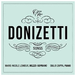 DONIZETTI SONGS VOL.4