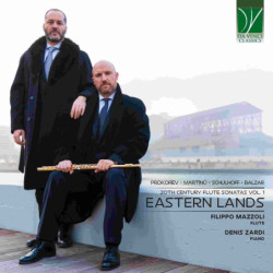 20TH CENTURY FLUTE SONATAS...