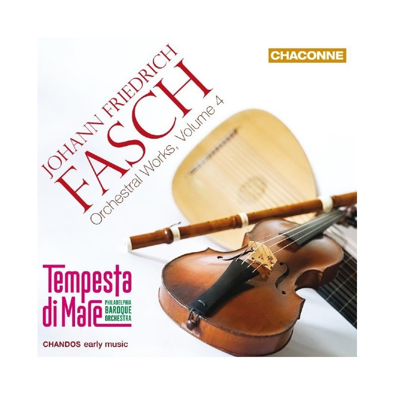 FASCH: ORCHESTRAL WORKS VOL. 4