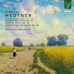 MEDTNER: SONATA-BALLADE OP....