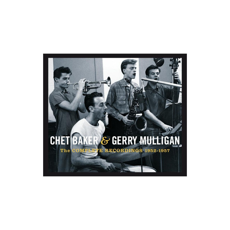 THE COMPLETE RECORDINGS 1952-57 [5-CD SE