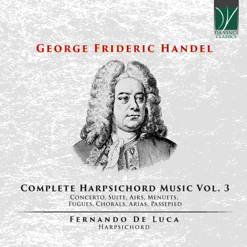 HANDEL: COMPLETE HARPSICHORD MUSIC VOL.