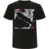 LED ZEPPELIN 1 REMASTERED COVER TS BLACK