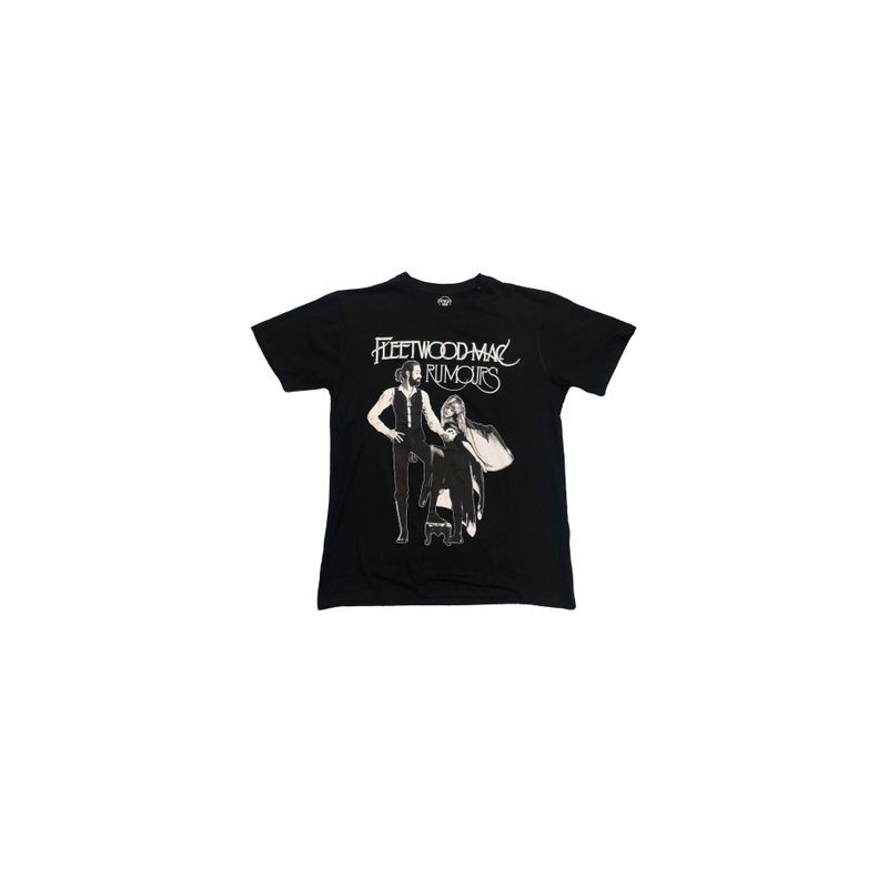 FLEETWOOD MAC RUMOURS (BLACK) TS BLACK