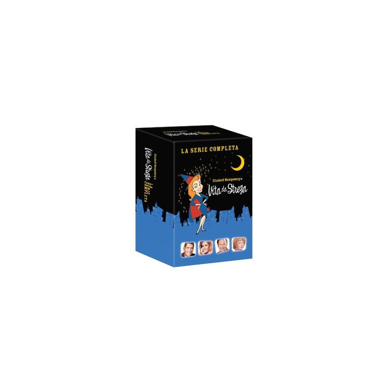 COF. VITA DA STREGA (34 DVD)