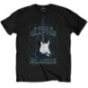 ERIC CLAPTON UNISEX T-SHIRT: BLACKIE (X-LARGE)