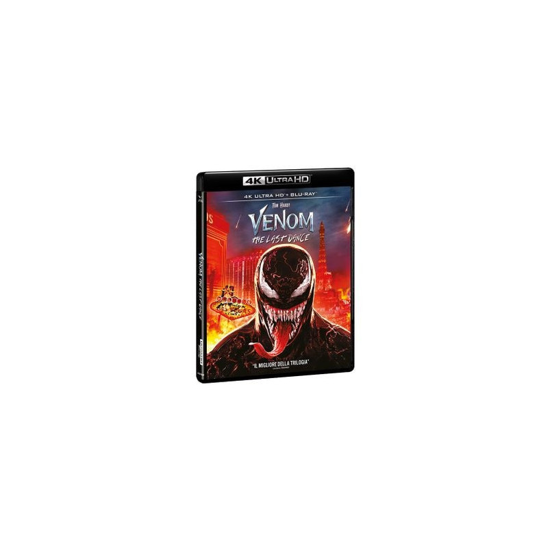 VENOM - THE LAST DANCE - 4K + CARD (BD 4K + BD HD)