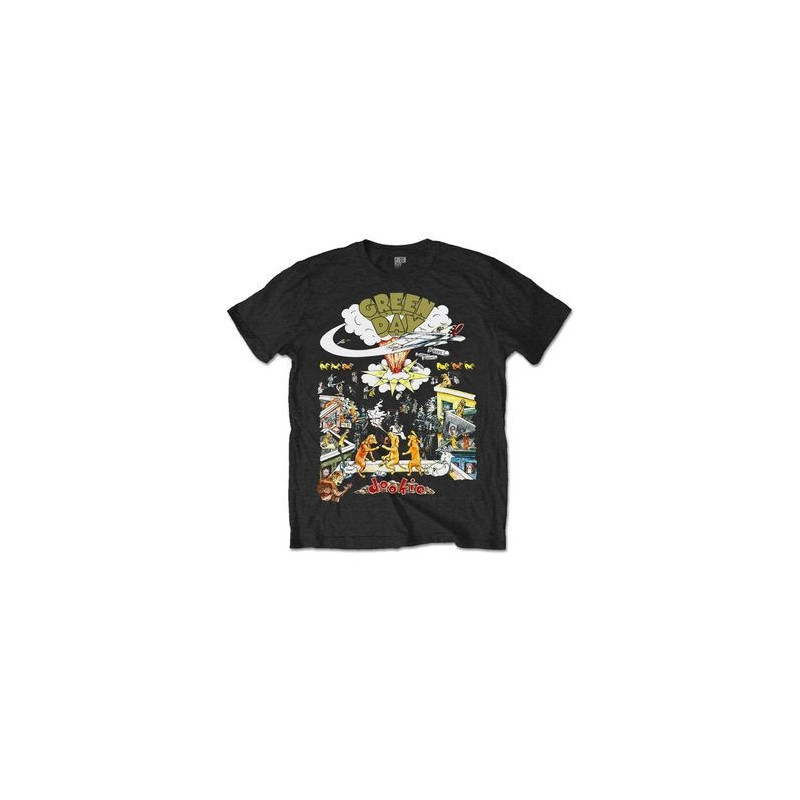 GREEN DAY UNISEX TEE: 1994 TOUR (X-LARGE)