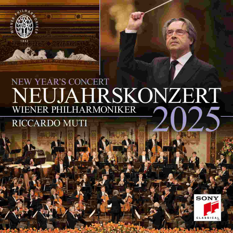 NEUJAHRSKONZERT 2025 / NEW YEAR'S CONCERT 2025 (2 CD)