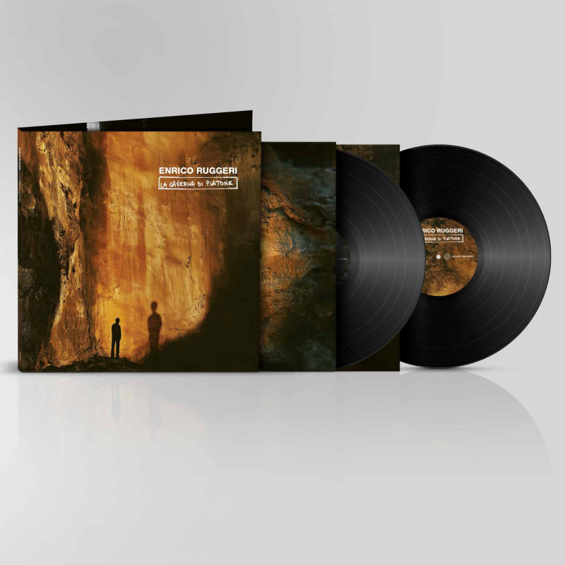 LA CAVERNA DI PLATONE - 2 LP 180 GR NERO
