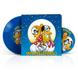 MINA CELENTANO CD+45 GIRI BLU