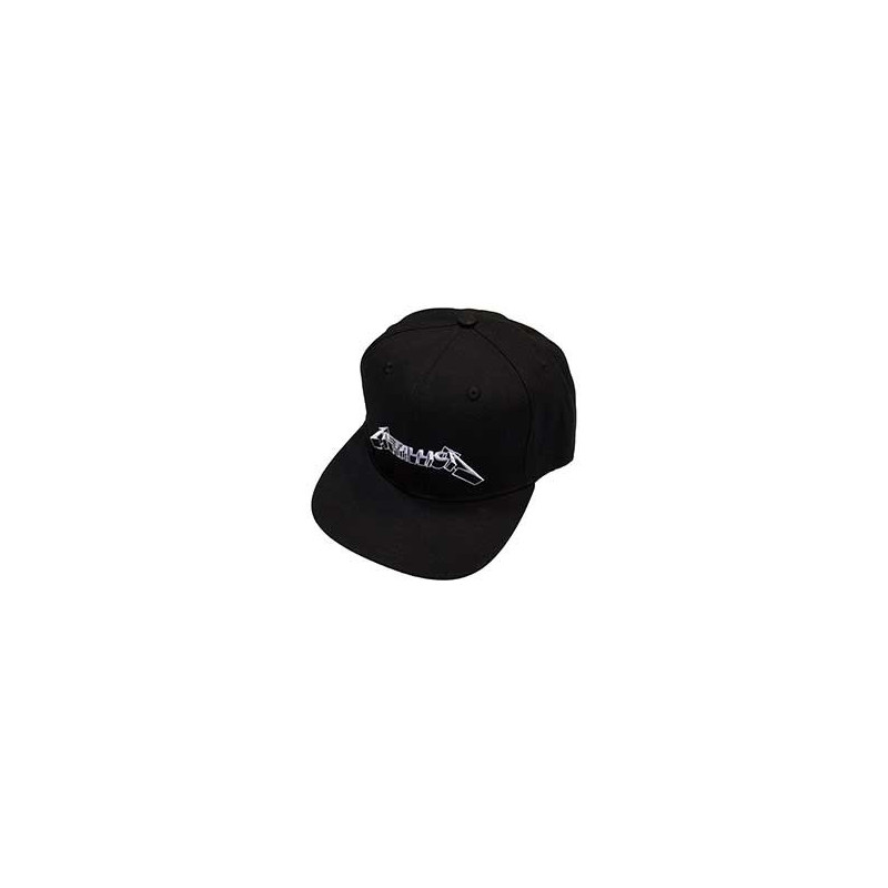 METALLICA UNISEX SNAPBACK CAP:3D LOGO