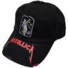 METALLICA UNISEX BASEBALL CAP:AND JUSTICE FOR ALL TOMBSTONE