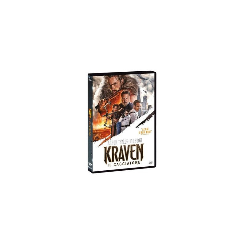 KRAVEN - IL CACCIATORE - DVD