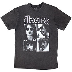 THE DOORS STONE WASH:SQUARES