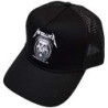 METALLICA UNISEX MESH BACK CAP:IN VERTIGO