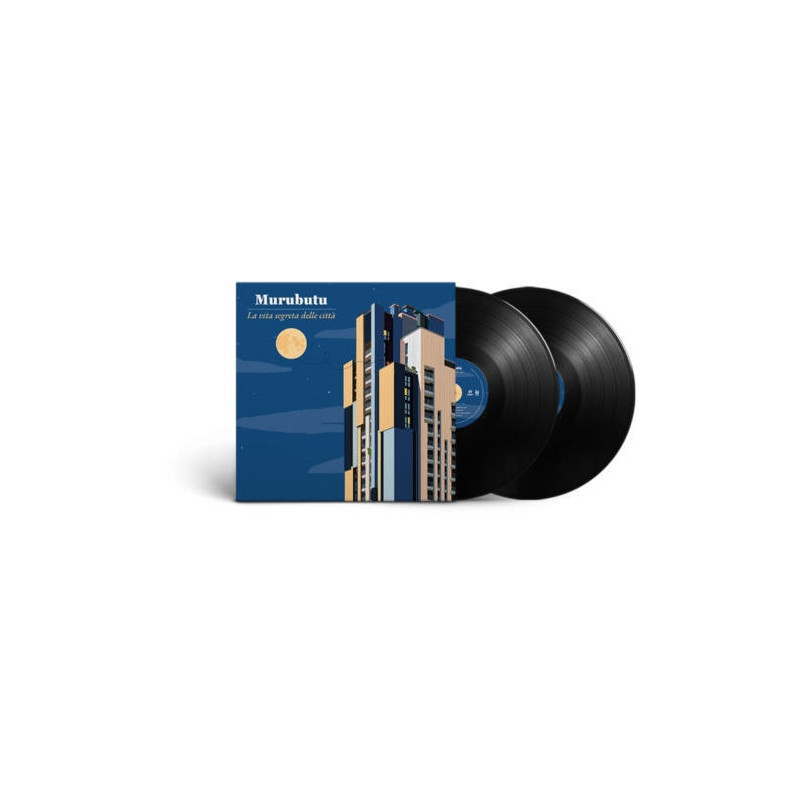 LA VITA SEGRETA DELLE CITTA' (2LP BLACK)