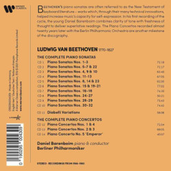 BEETHOVEN: COMPLETE PIANO SONA