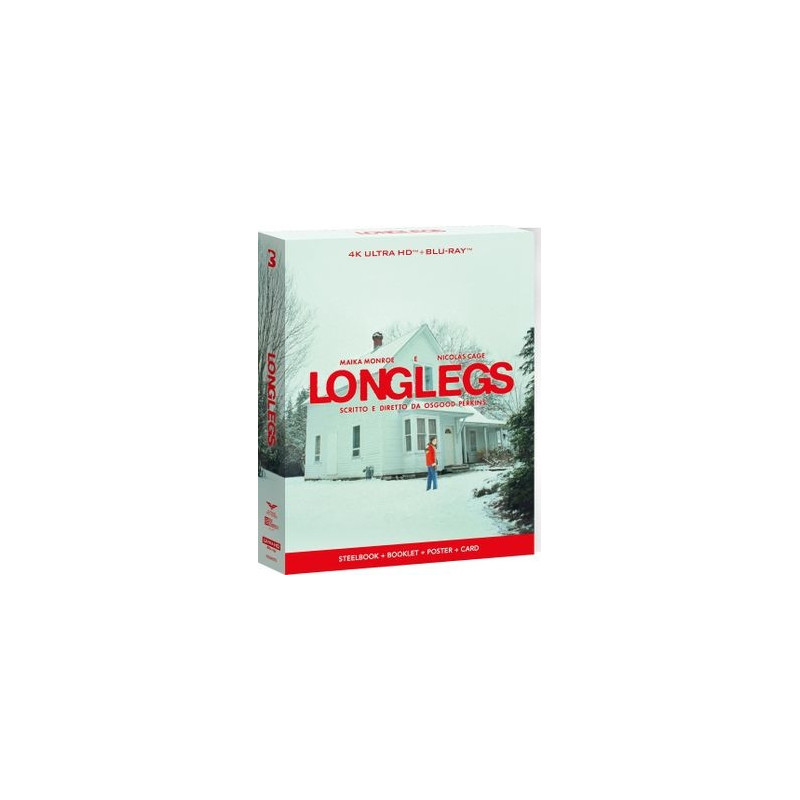 LONGLEGS - ULTRA LIMITED EDITION 4K STEELBOOK+GADGET